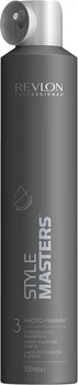 Lakier do włosów Revlon Professional Style Masters Must-Haves Photo Finisher Mocne utrwalenie 500 ml (8432225096797)