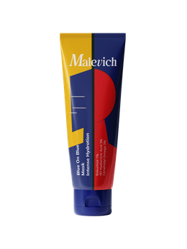 Інтенсивна зволожувальна маска з бакучіолом Malevich Blue On Blue Mask Intense Hydration 75 мл