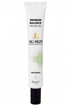 Балансуючий крем гель при розацеа AG REDNESS BALANCE CREAM GEL 50 мл