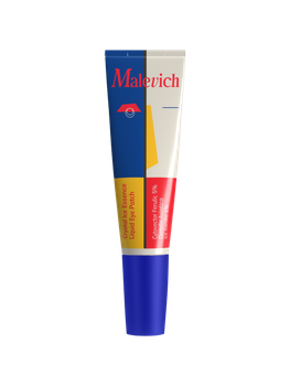 Ледяная дренажная эссенция для зоны вокруг глаз Malevich Crystal Ice Essence Liquid Eye Patch 15 мл