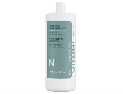 VITAEL NORMALIZING SHAMPOO Шампунь нормалізуючий для жирної шкіри голови 1000 мл