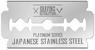 Лезвия для бритвы двойные Shaving Revolution 50 штук