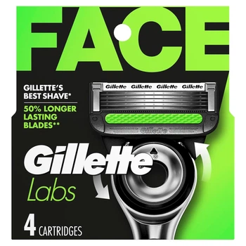 Сменные лезвия для бритья Gillette Labs 4 шт