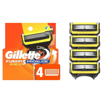 Сменные лезвия для бритвы Gillette ProGlide Shield для мужчин 4 шт