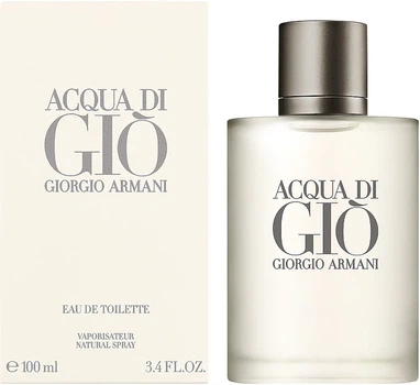 Giorgio Armani Acqua Di Gio Pour Homme туалетная вода для мужчин 100 мл.