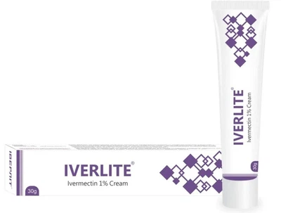 Крем від розацеа Іверліт Iverlite 30г