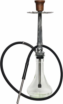 Кальян Tiaga Hookah Astra Crystal Silver - Drop Clear