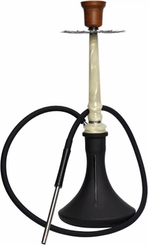 Кальян Tiaga Hookah Astra Crystal Gold - Craft Black Matt