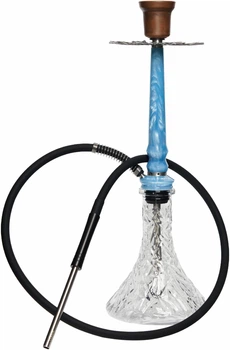 Кальян Tiaga Hookah Astra Crystal Blue - Craft Crystal Clear
