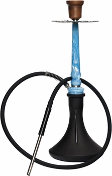 Кальян Tiaga Hookah Astra Crystal Blue - Craft Black Matt