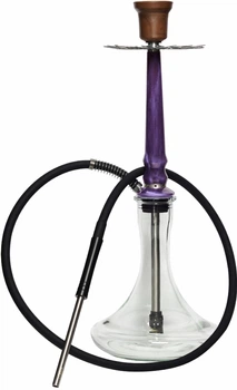 Кальян Tiaga Hookah Astra Crystal Purple - Craft Clear