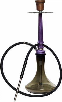 Кальян Tiaga Hookah Astra Crystal Purple - Craft Coffee