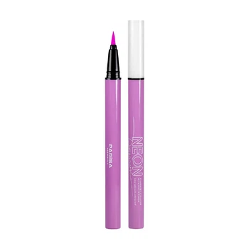 Підводка-маркет для очей неоновий Parisa NP-107 Neon Eye Liner №07 Пурпурний, 0,6 мл