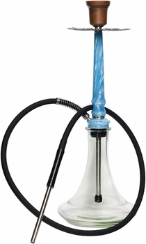 Кальян Tiaga Hookah Astra Crystal Blue - Steamulation Clear