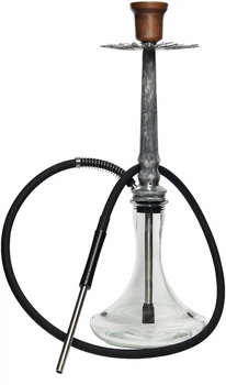 Кальян Tiaga Hookah Astra Crystal Silver - Craft Clear
