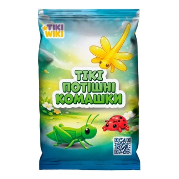Стретч-іграшка-сюрприз Tiki Wiki Тікі Потішні комашки (SQ143)