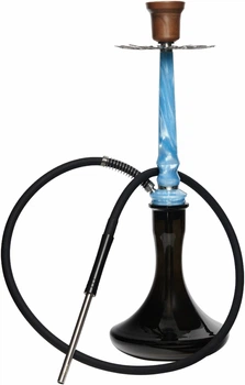 Кальян Tiaga Hookah Astra Crystal Blue - Craft Black