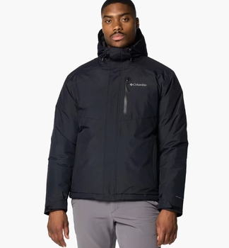 Чоловіча вітровка куртка Columbia Cascadian Peaks Insulated Jacket розмір XL