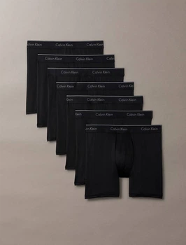 Чоловічі боксери труси набір з 7 шт Calvin Klein 7 Boxer Briefs розмір M