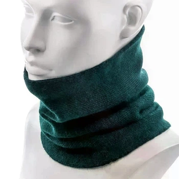 Снуд двойной ангора зеленый Atrics 701