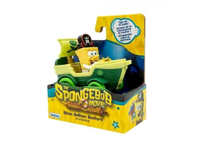 Фігурка SPONGEBOB Губка Боб у кіно У пошуках Квадратних штанів: човняра-пірата Губки Боба FR73111/73112