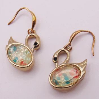 Сережки лебеді NB 123