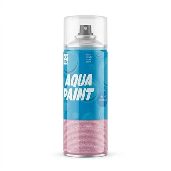 Аэрозольная краска на водной основе Belife Aqua Paint голубое небо шелковисто матовая (A15)