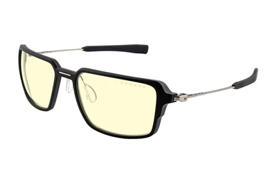 Очки для работы за компьютером Gunnar Tera, Onyx/Silver, Amber (TER-01001)