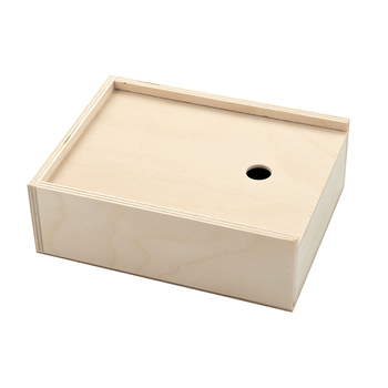 Пенал для гуаши деревянный 16×12,5×5,3см ROSA Studio