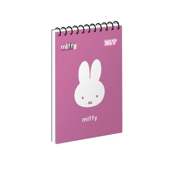 Тетрадь для записей А7 YES Miffy 152348 80 листов