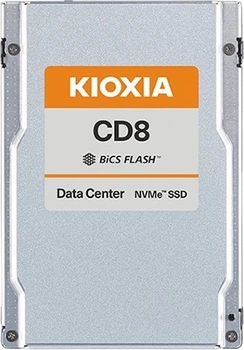 SSD диск KIOXIA CD8-V 12.8TB 2.5" NVMe PCIe 4.0 x4 BiCS FLASH TLC (KCD8XVUG12T8)