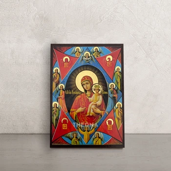 Ікона Божої Матері Неопалима Купина 10×14 см