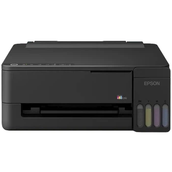 Принтер струменевий кольоровий a4 Epson EcoTank l1350, Black, WiFi, 5760х1440 dpi, до 33/15 стор./хв, usb, вбудоване снпч, чорнило Epson 103 (c11cl65404)