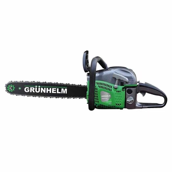 Бензопила цепная Grunhelm GS62-18 3.5 кВт 5.9 кг (88342/88343)