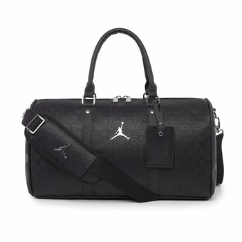 Сумка унисекс Jordan Monogram Duffle Bag, черная, 25 л JRD-066-BLK