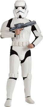 Карнавальний костюм Rubie's Stormtrooper Deluxe Штурмовик (Stormtrooper) Disney Star Wars чоловічий один розмір (One size)