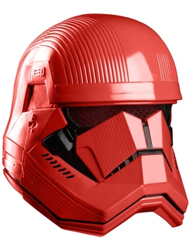 Маска штурмовика ситхов взрослая Star Wars красный