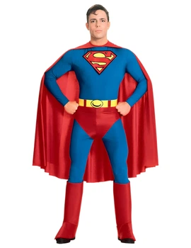 Чоловічий карнавальний костюм Superman, розмір XL