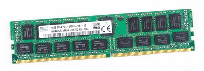 Оперативна пам'ять для сервера SK hynix 16GB DDR4 2400MHz RDIMM 2Rx4 (HMA42GR7AFR4N-UH)