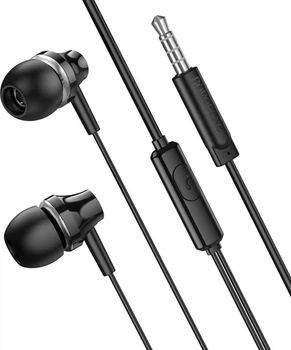 Наушники Borofone BM74 Singer Black (6974443388220)