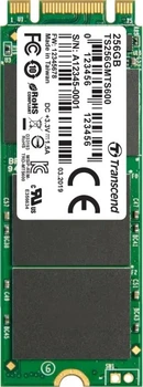 Dysk SSD Transcend MTS600 256GB M.2 2260 SATAIII MLC (TS256GMTS600)