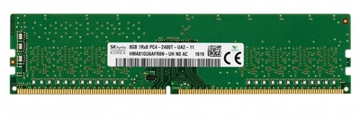 Оперативная память SK hynix 8GB DDR4 2400MHz 1Rx8 PC4-19200 Б/У