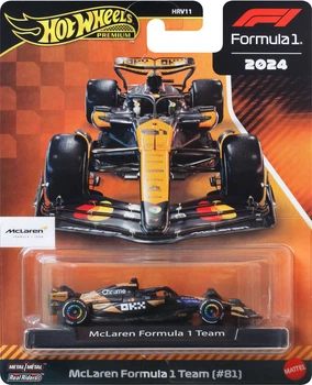 Kolekcjonerski bolid Mattel Hot Wheels McLaren 2024 Oscar Piastri Formula 1 JBM25 (194735263837)