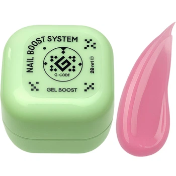 G-CODE Nail Boost Gel №7 + Octopirox Гель для протезування та відновлення нігтів, 20 мл