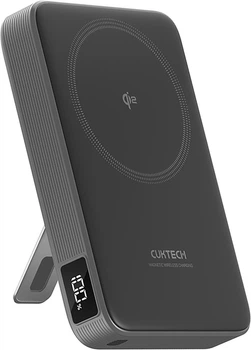 Powerbank CUKTECH WPB100 10000 mAh 30W Black (6977556352614)