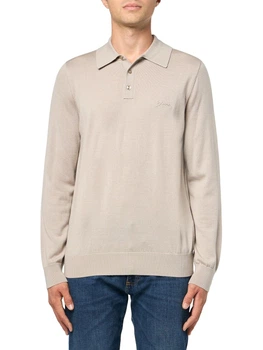 Пуловер мужской Guess 303902767 2XL Бежевый (1162034822)