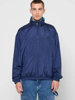 Вітрівка двустороння чоловіча Armani Exchange 377507613 2XL Синя (1162090096)