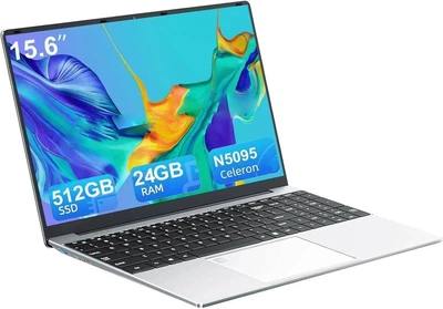 Ноутбук 15.6" Ekonavi YEPBOOK | Intel Celeron N5095A RAM 24GB SSD 512GB | Windows 11 (UKR)