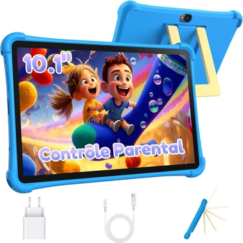 Дитячий планшет 10.1'' ALLDOCUBE iPlay 70 SE 3+4/64Gb 4G 2-SIM 4 ядер Android 15 5500 mAh Синій (102340672)