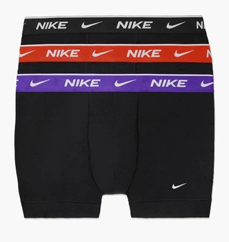 Трусы-боксерки мужские Nike Mens Trunk Boxer Shorts Black M Чорний 0000KE1008